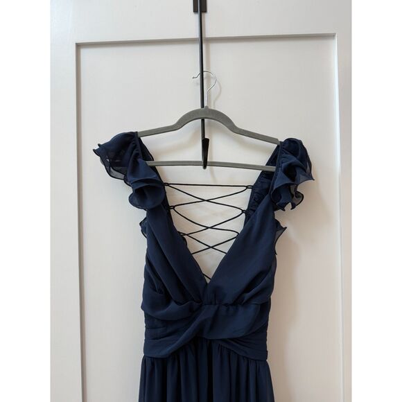 Lulu's Blue with Open Back - NWOT - SIZE XL - Picture 6 of 9